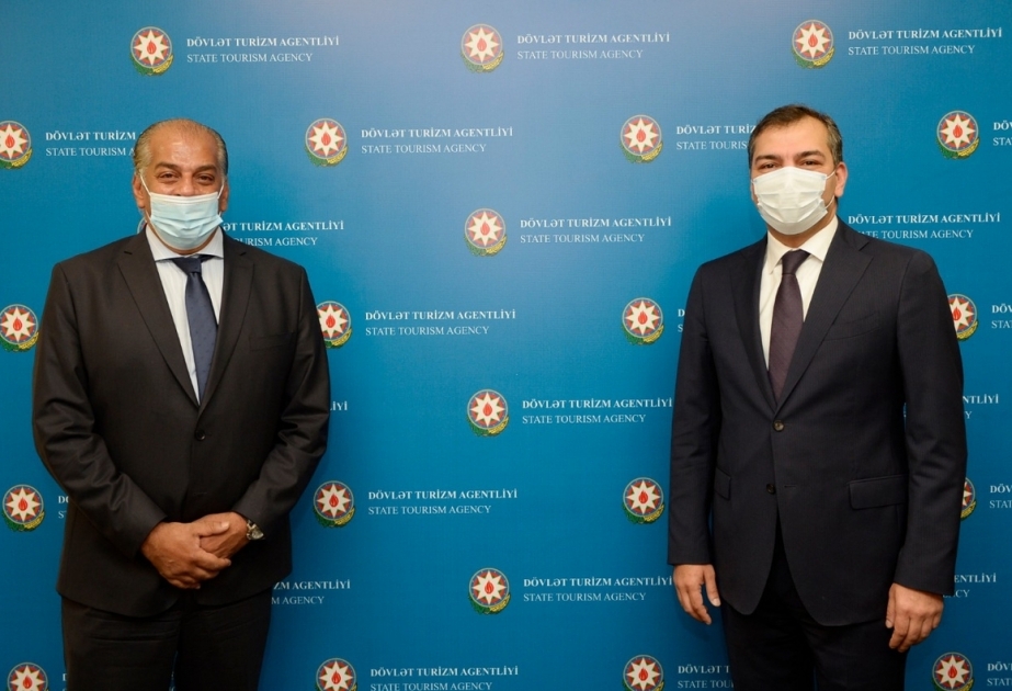 Relaciones entre Azerbaiyán y Egipto siguen expandiendo en el campo del turismo