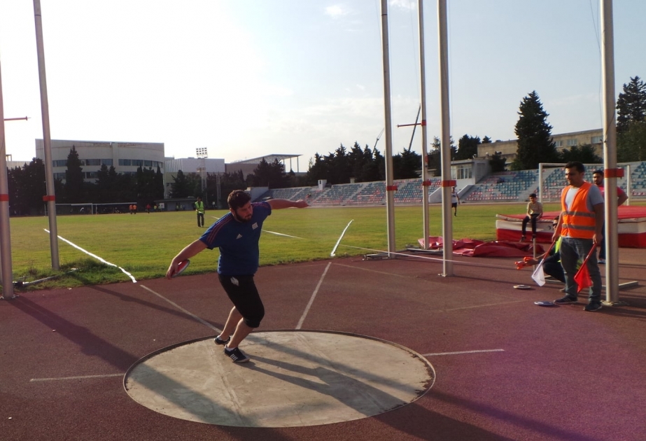 Atletika üzrə Bakı çempionatının qalibləri müəyyənləşib