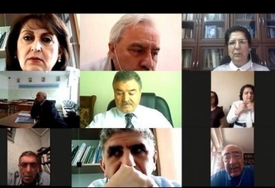Professor Ənvər Əhmədovun 100 illik yubileyi qeyd olunub