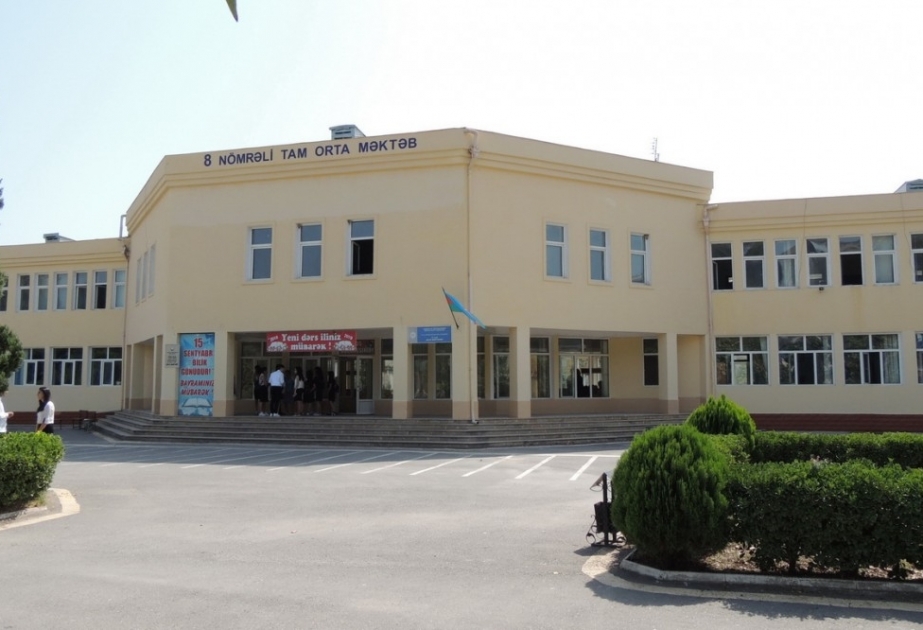 Bərdə şəhər 8 nömrəli tam orta məktəbin məzunları qəbul imtahanlarında yüksək nəticə göstəriblər