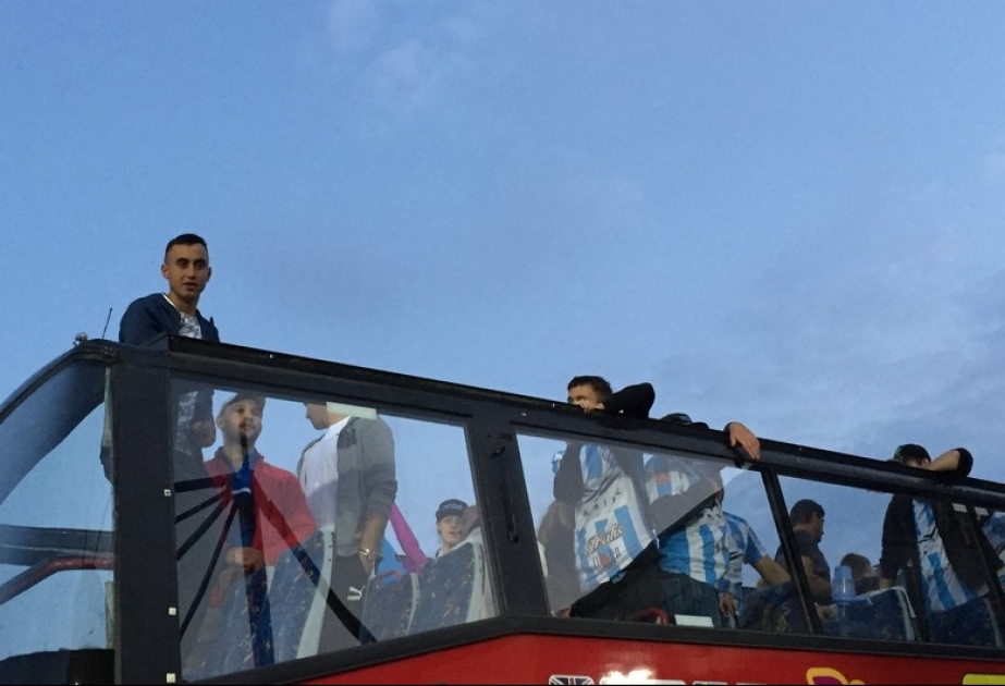 Latviyalı futbol azarkeşləri maraqlı addım atıblar