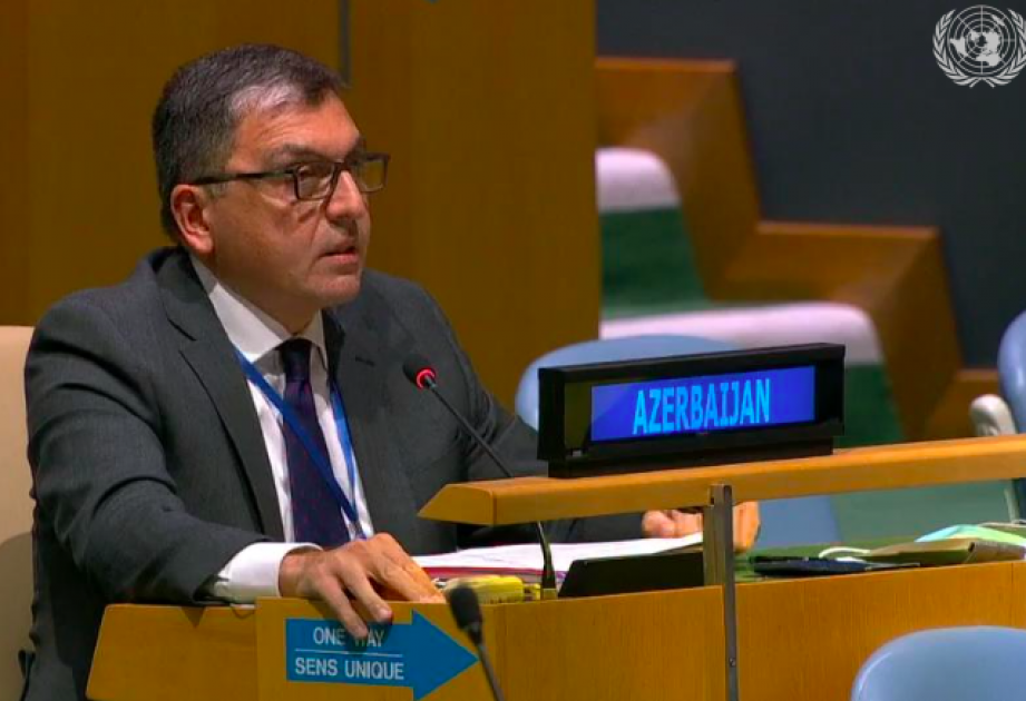 Делегация Азербайджанской Республики дала решительный отпор абсурдным заявлениям премьер-министра Армении на 75-ой сессии Генеральной Ассамблеи ООН