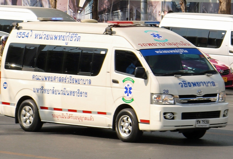 Tailandda avtobus qəzası nəticəsində yeddi nəfər ölüb, 40 nəfər yaralanıb