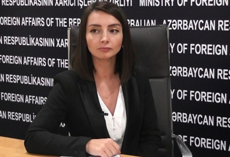 Лейла Абдуллаева: Армении нужно отказаться от территориальных притязаний к соседним государствам, положить конец оккупационной политике