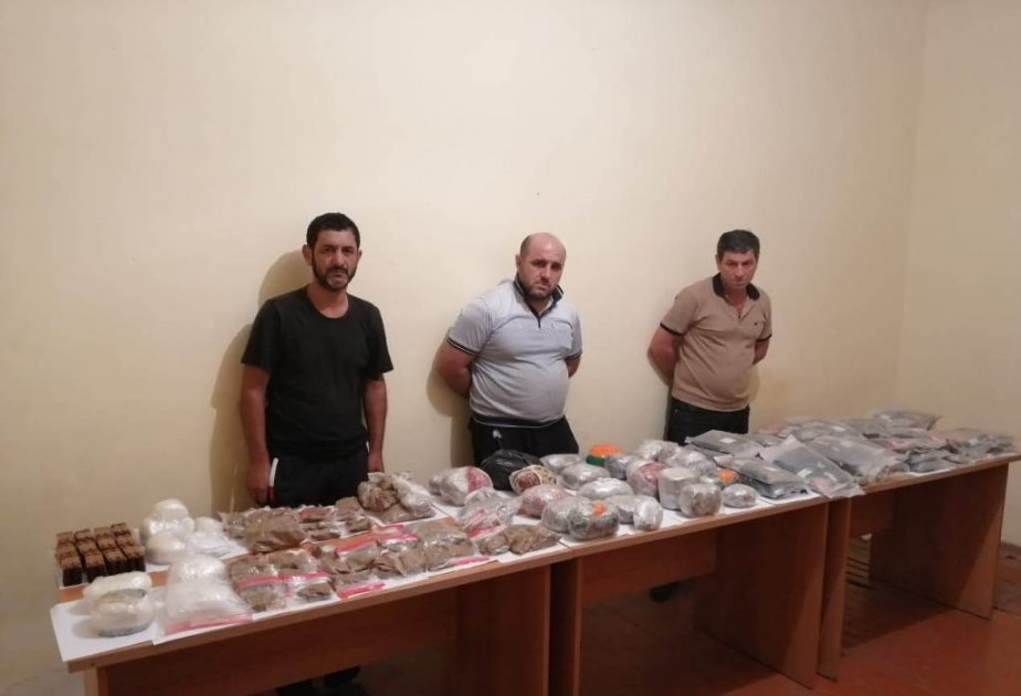 DSX: İrandan Azərbaycana 84 kiloqramdan çox narkotik vasitənin keçirilməsi cəhdinin qarşısı alınıb