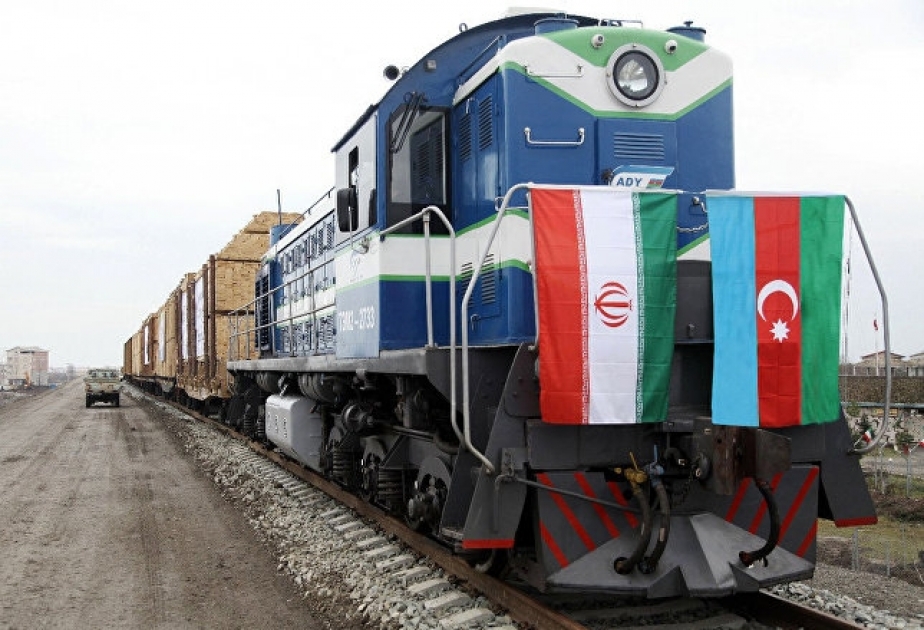 İranın Astara dəmir yolu terminalından Azərbaycana ixrac iki dəfədən çox artıb