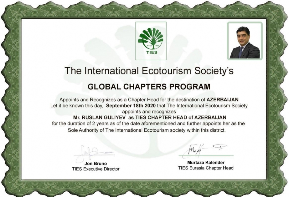 Azerbaijan becomes member of International Ecotourism Society