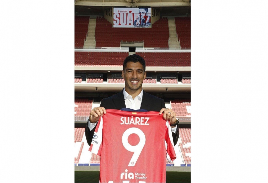 Luis Suaresin “Atletiko”dakı yeni forma nömrəsi bəlli olub