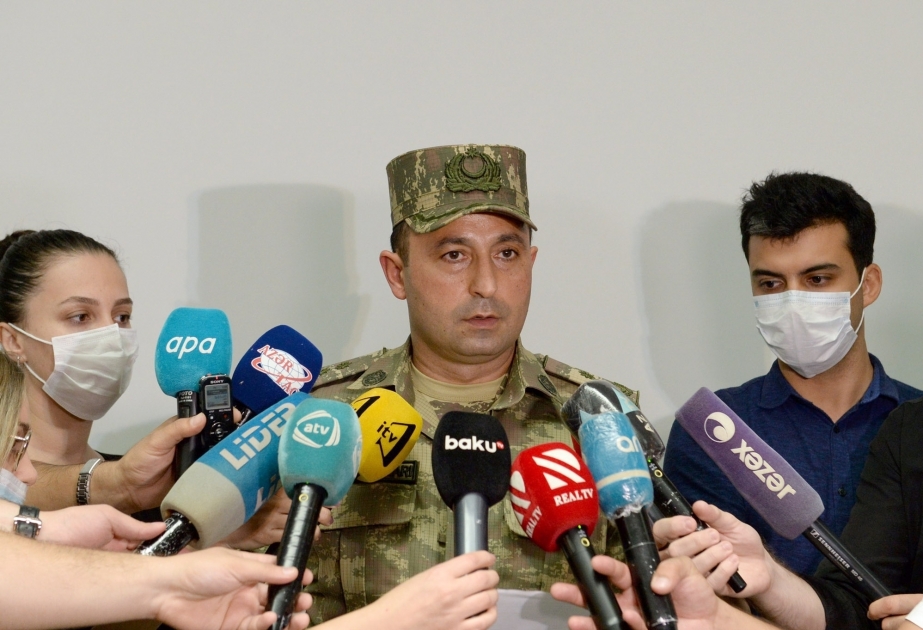 وزارة الدفاع: الجيش الاذربيجاني يواصل هجومه المضاد السريع