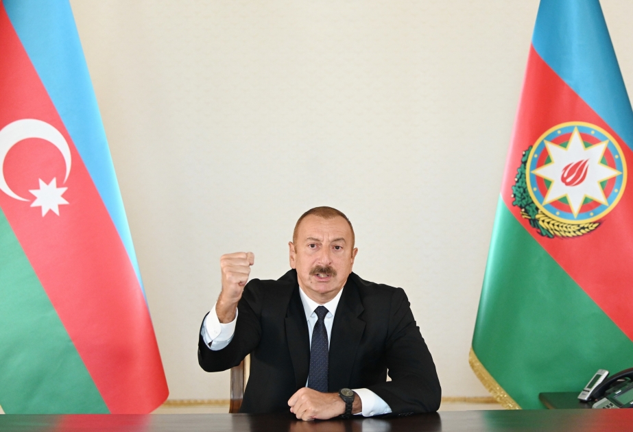 Azərbaycan Prezidenti İlham Əliyev xalqa müraciət edib YENİLƏNİB VİDEO