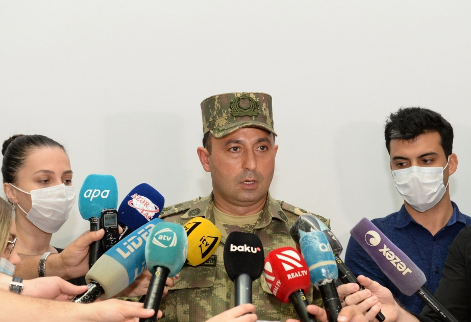 Полковник-лейтенант Анар Эйвазов: В настоящее время армянская сторона несет большие потери в живой силе