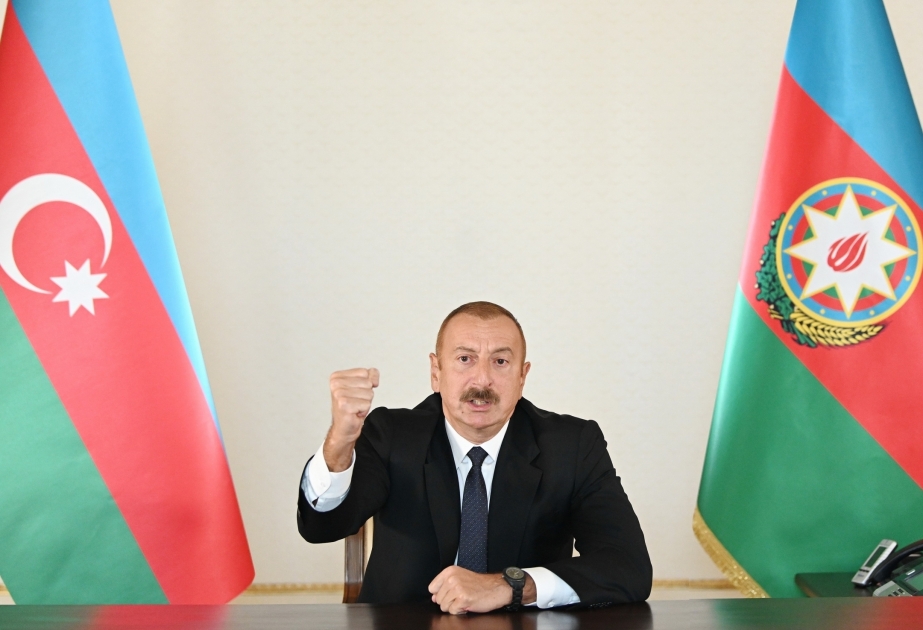 Президент Ильхам Алиев: Оккупация азербайджанских земель входит в планы Армении, и они не скрывает этого