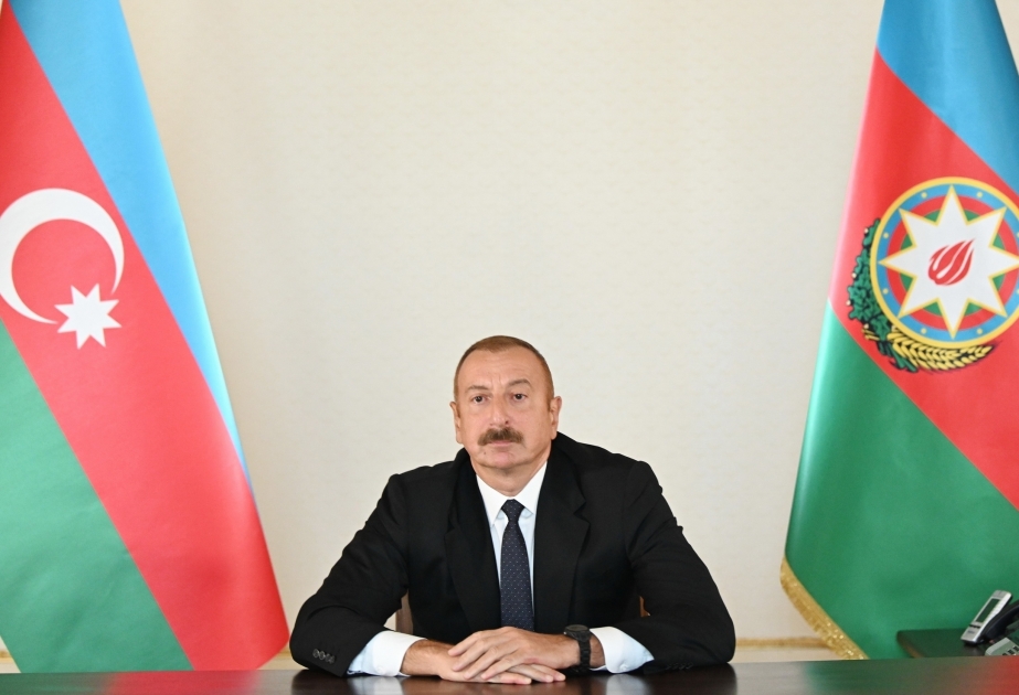 Le président azerbaïdjanais : Nous n'avons pas de cibles militaires en Arménie