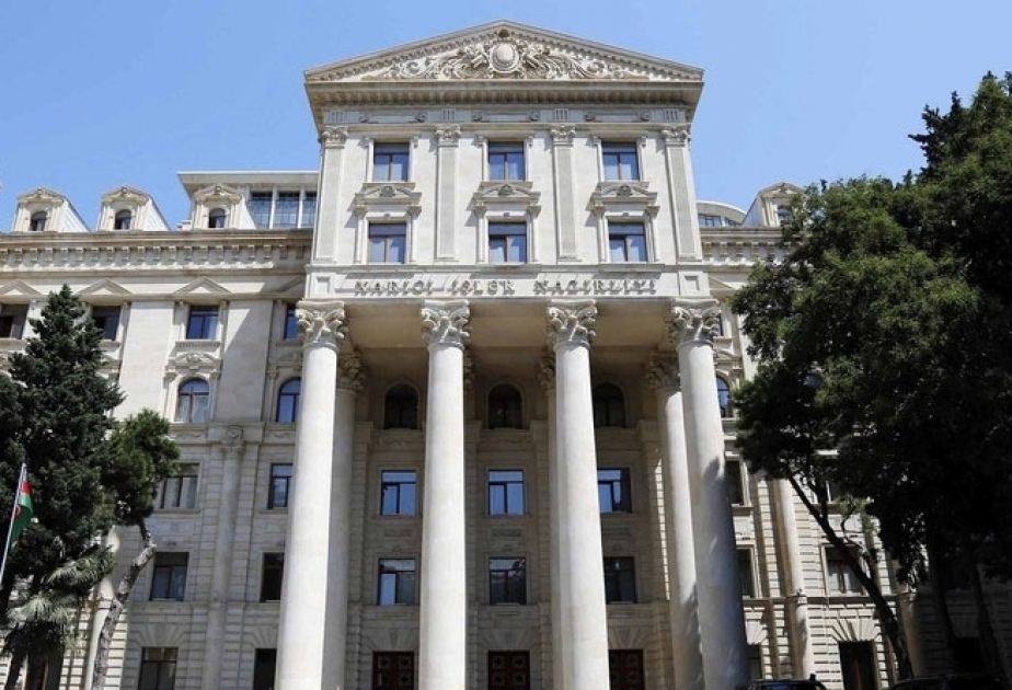 Azerbaijan`s Foreign Ministry: Full responsibility for the present situation falls on political-military leadership of Armenia