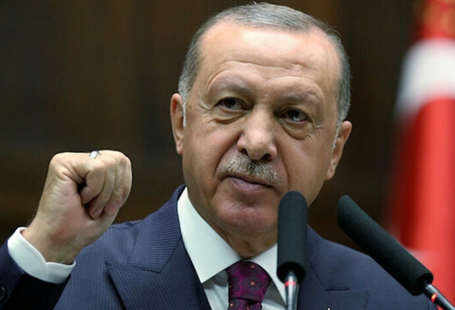 Rəcəb Tayyib Ərdoğan: Türkiyə azərbaycanlı qardaşları ilə həmrəyliyini gücləndirməyi davam etdirəcək