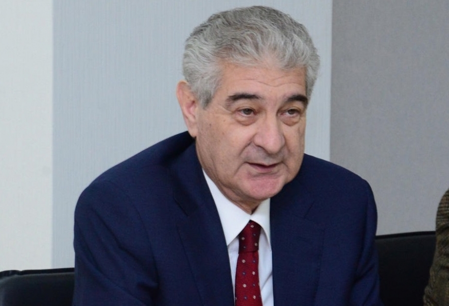 Əli Əhmədov: Xalq Ali Baş Komandana, qəhrəman Azərbaycan Ordusuna tam dəstəyini ifadə edir