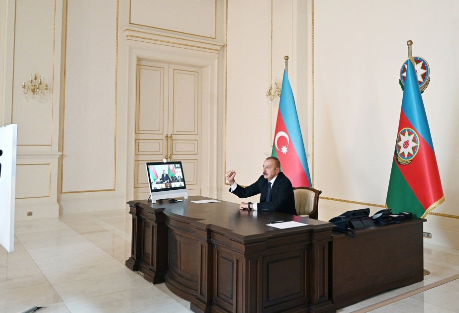 President Ilham Aliyev: There is high morale in all our military units and formations