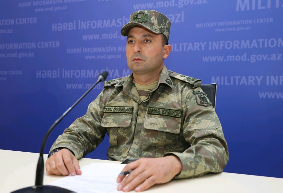 Ministerio de Defensa: “El ejército azerbaiyano libera a varias aldeas de la ocupación”