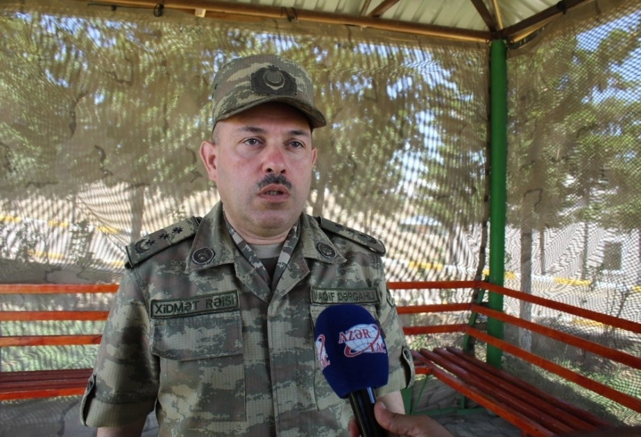 Полковник Вагиф Даргяхлы: Из-за большого количества обращений на официальном сайте Министерства обороны возникли временные технические неполадки