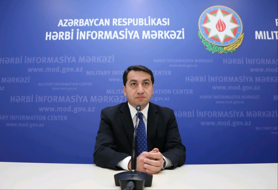 Хикмет Гаджиев: Президент Азербайджана обратился к народу ВИДЕО