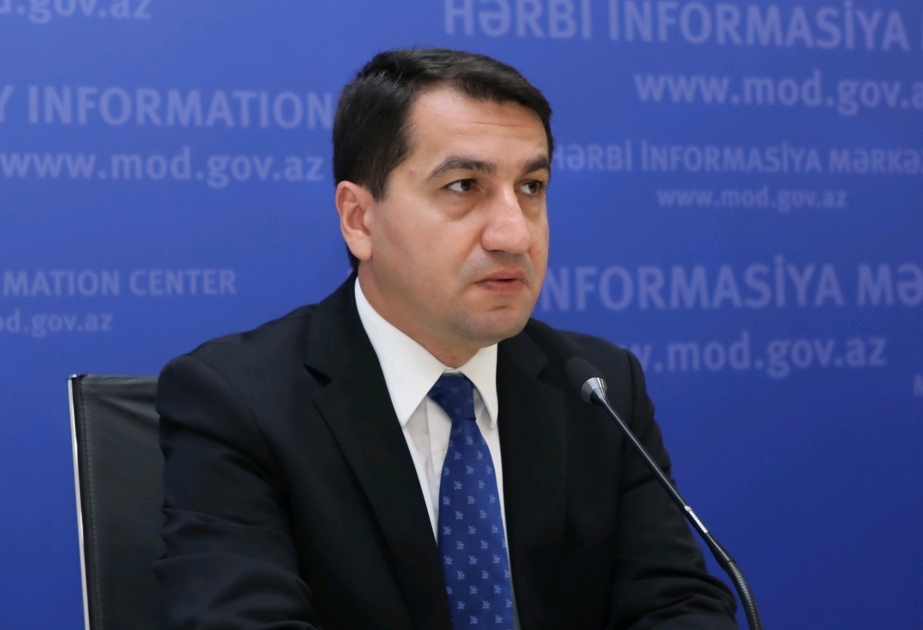 Хикмет Гаджиев: Указом Президента Ильхама Алиева в Азербайджане объявлено военное положение
