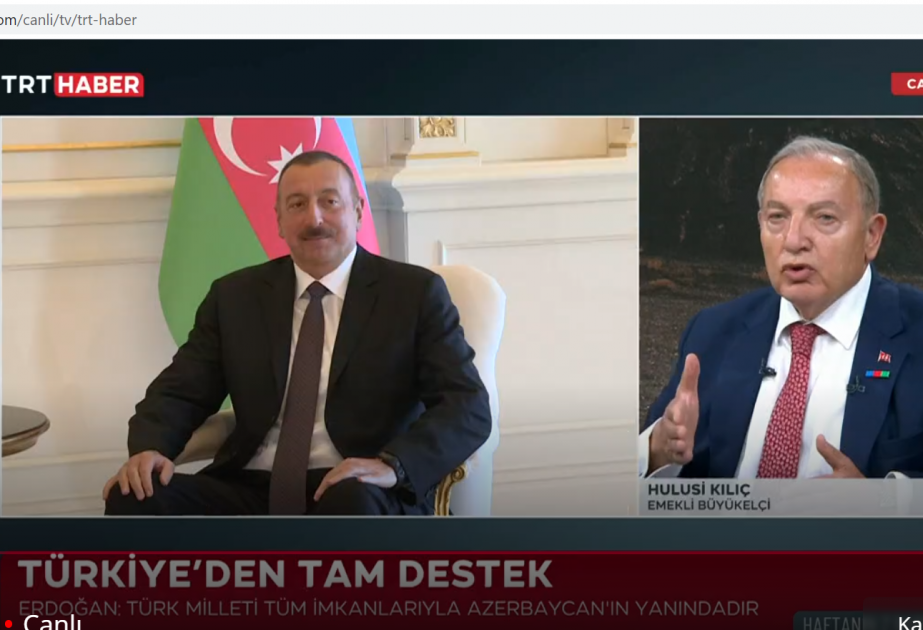 TRT HABER Ermənistan silahlı qüvvələrinin Azərbaycana hücumları ilə bağlı xüsusi proqram yayımlayıb