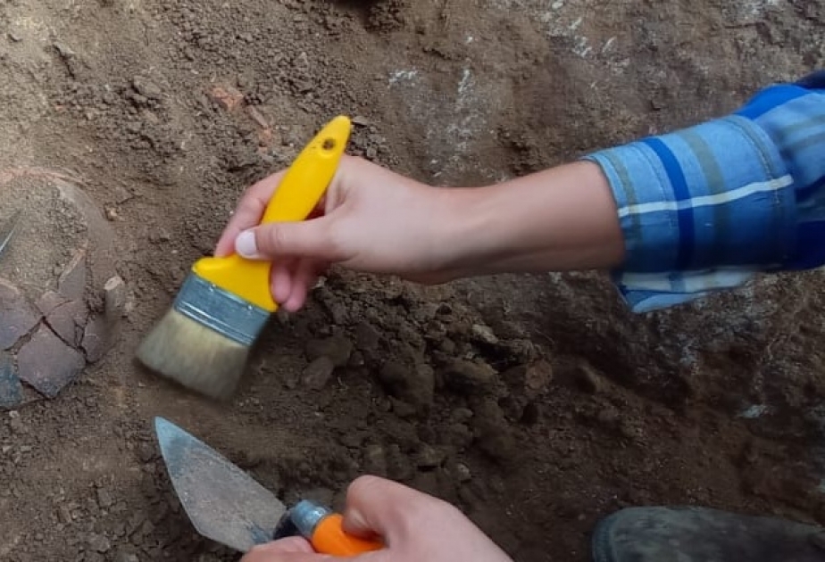 Yardımlı kurqanlarında arxeoloji qazıntılar aparılır
