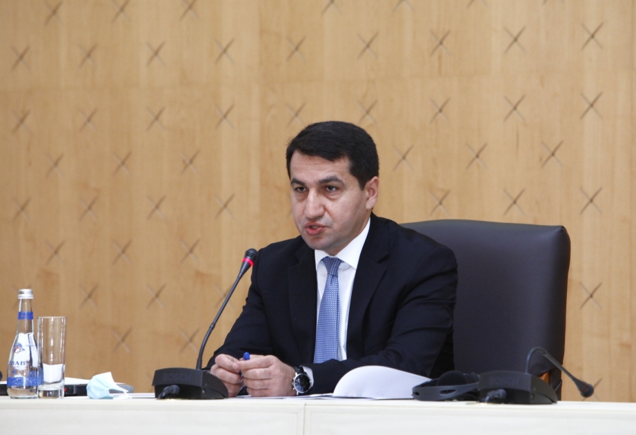 Хикмет Гаджиев: Армения прибегает к провокациям для того, чтобы не покидать оккупированные территории ВИДЕО