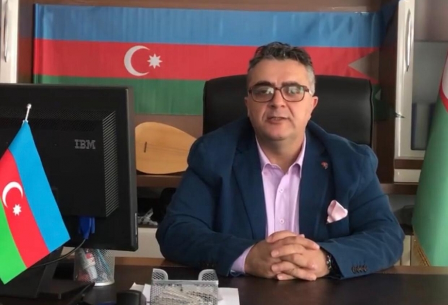 Volkan Aydemir : Azərbaycan Ordusunun gücü və qüdrəti dünyaya məlumdur