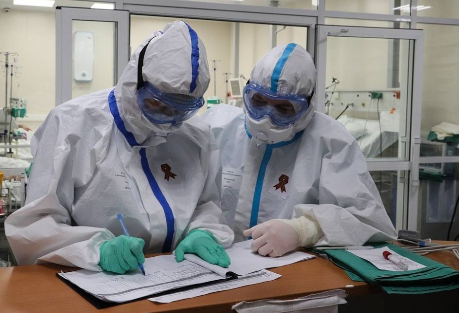 Rusiyada bir gündə 8135 nəfərdə koronavirus aşkarlanıb