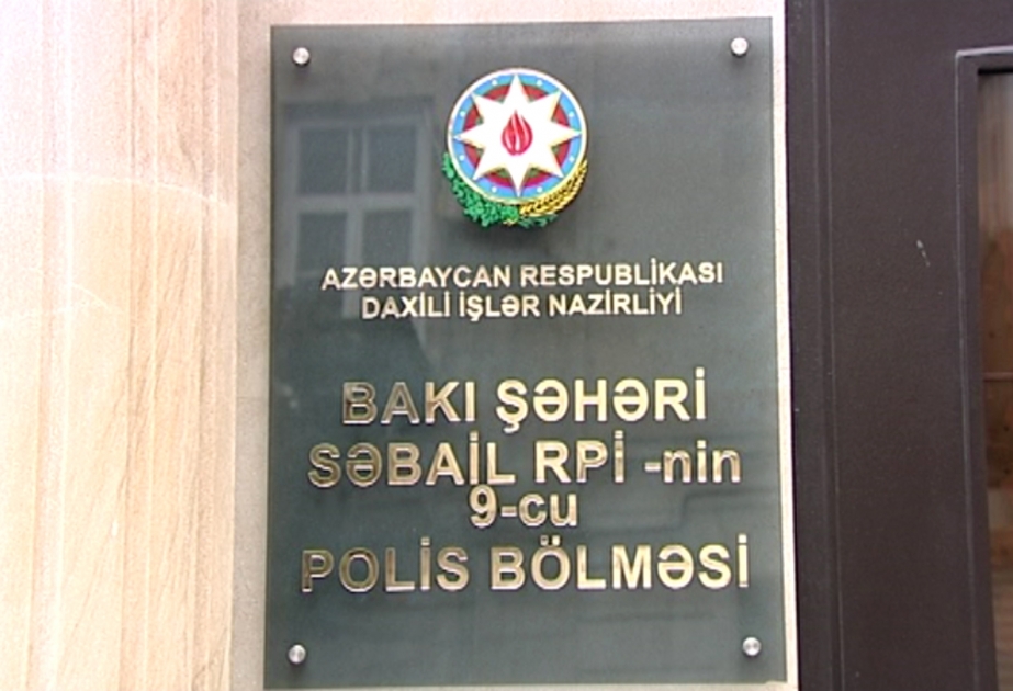 Səbail rayonunda velosiped oğrusu saxlanılıb VİDEO
