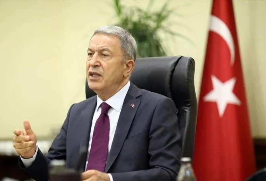 Hulusi Akar: Armenia must stop attacks, send back its mercenaries