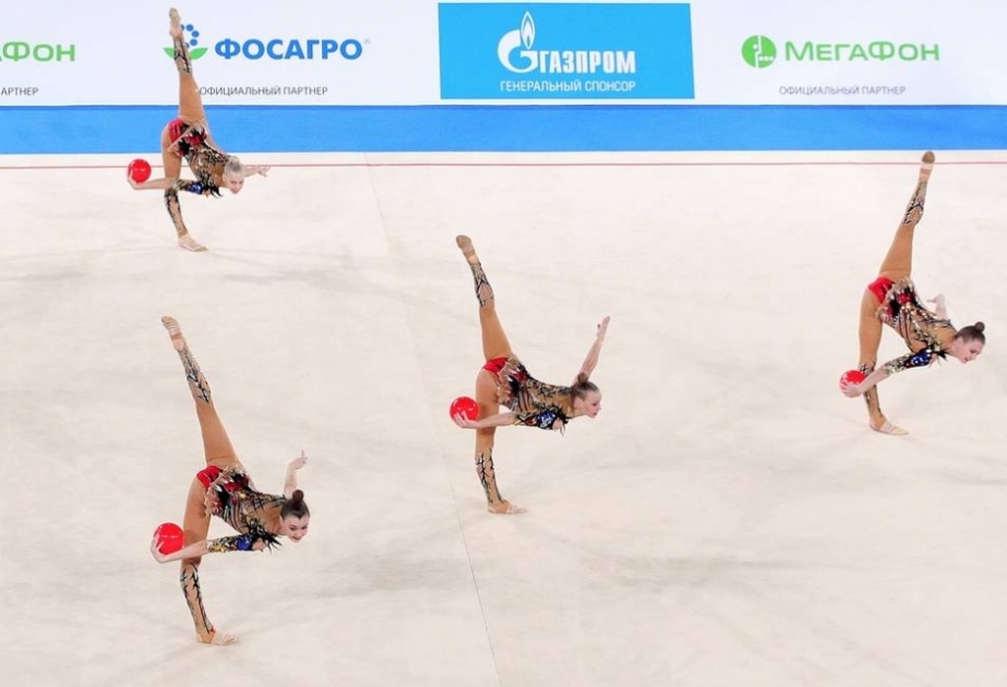 Bədii gimnastika üzrə Avropa çempionatı planlaşdırıldığı kimi Kiyevdə təşkil ediləcək