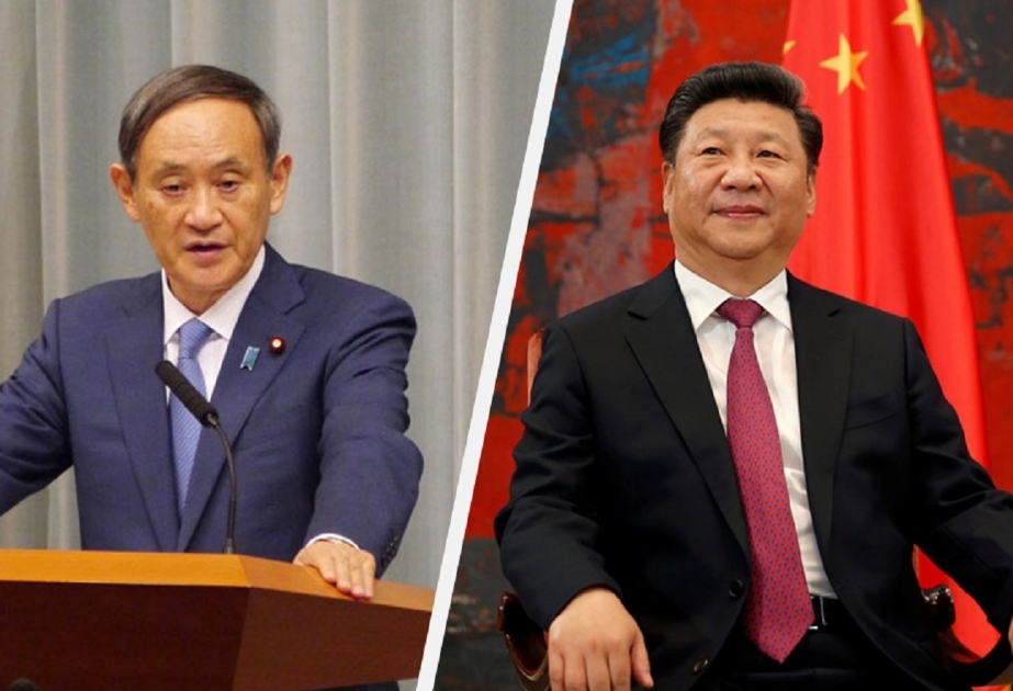 日本首相与中国主席就密切合作达成一致
