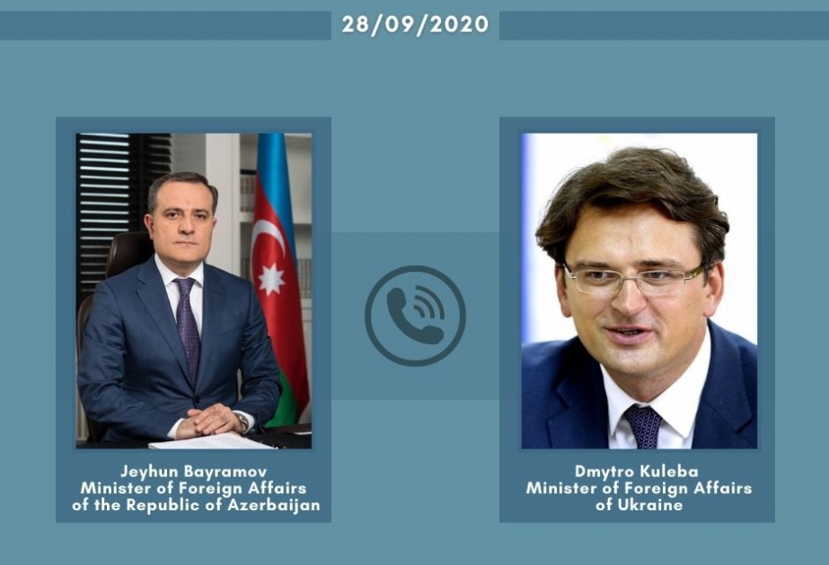 Azerbaijani FM informs Ukrainian counterpart of Armenia’s latest military provocations