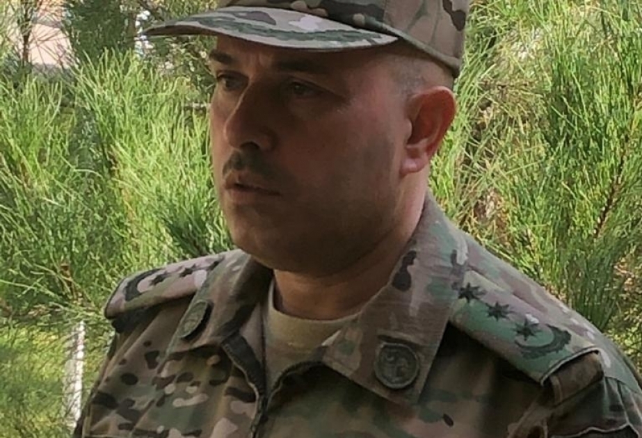 Le colonel Vaguif Dergahly : Un régiment de l'armée arménienne a été détruit