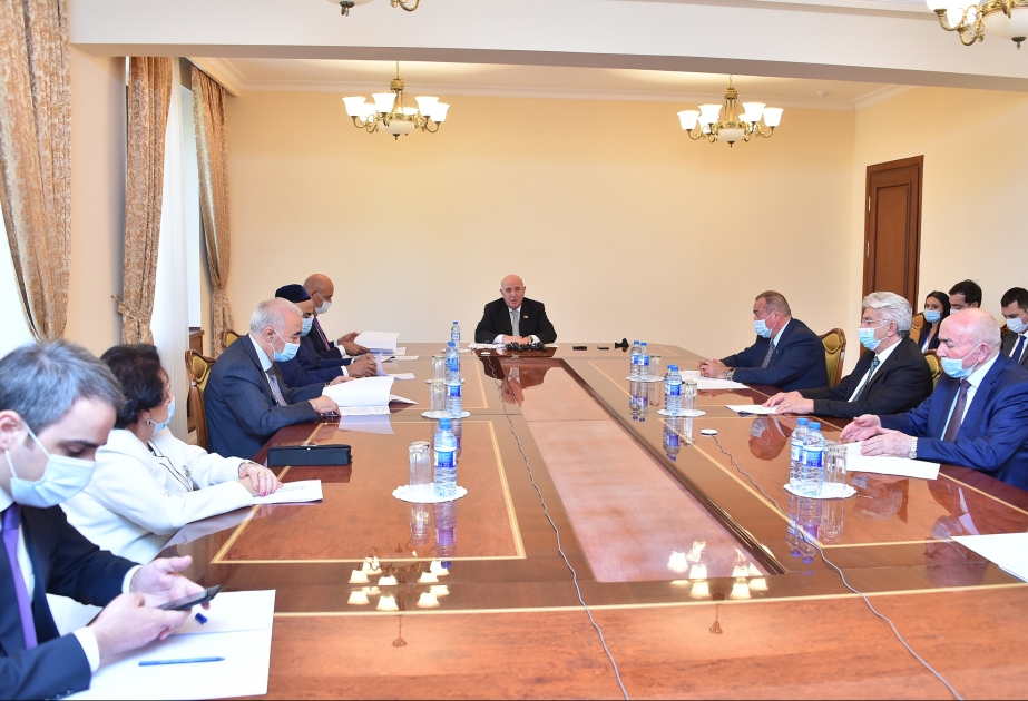 Milli Məclisin deputatı, professor Eldar Quliyev Azərbaycan Ağsaqqallar Şurasının sədri seçilib - YENİLƏNİB