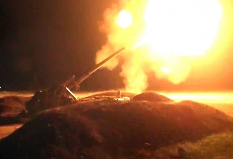 La intensa batalla continuó durante toda la noche VİDEO
