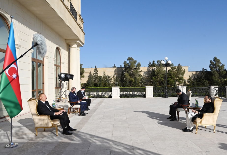 Presidente azerbaiyano: “El régimen dictatorial de Pashinián es una amenaza para la paz y la seguridad de la región”
