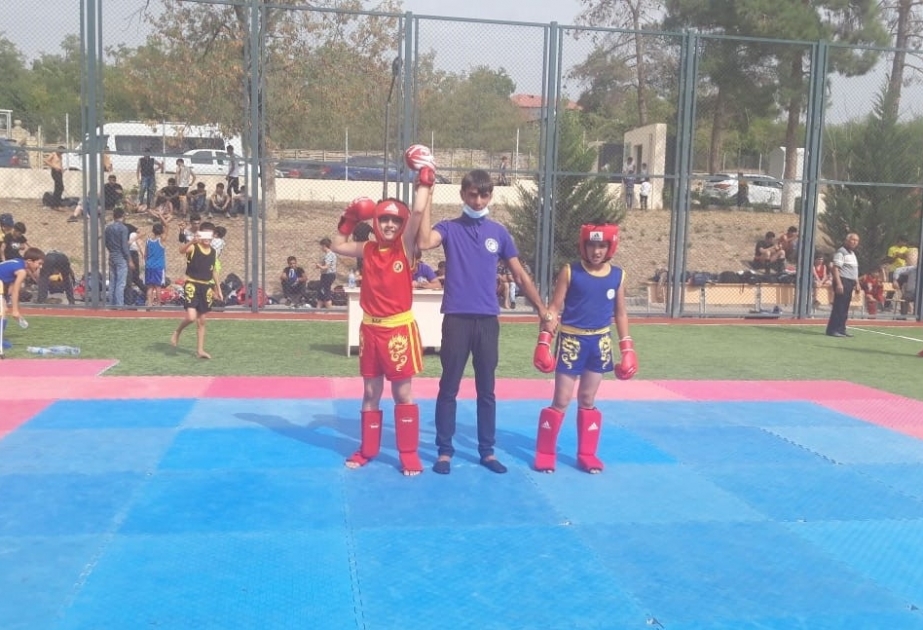 Ağsuda keçirilən uşu üzrə respublika turnirinin qalibləri müəyyənləşib