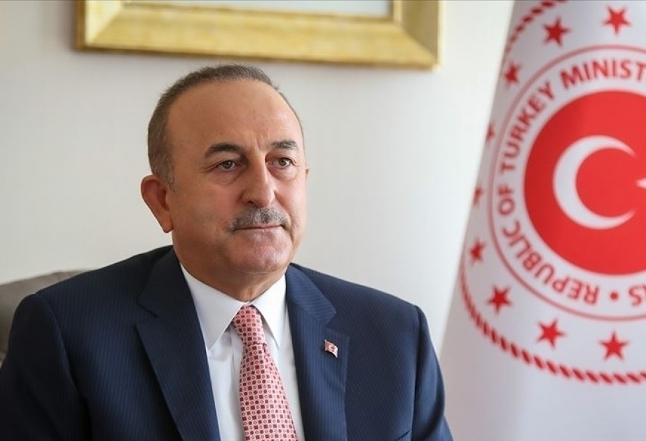 Mevlut Cavusoglu: Armenia's withdrawal only solution to Nagorno-Karabakh conflict