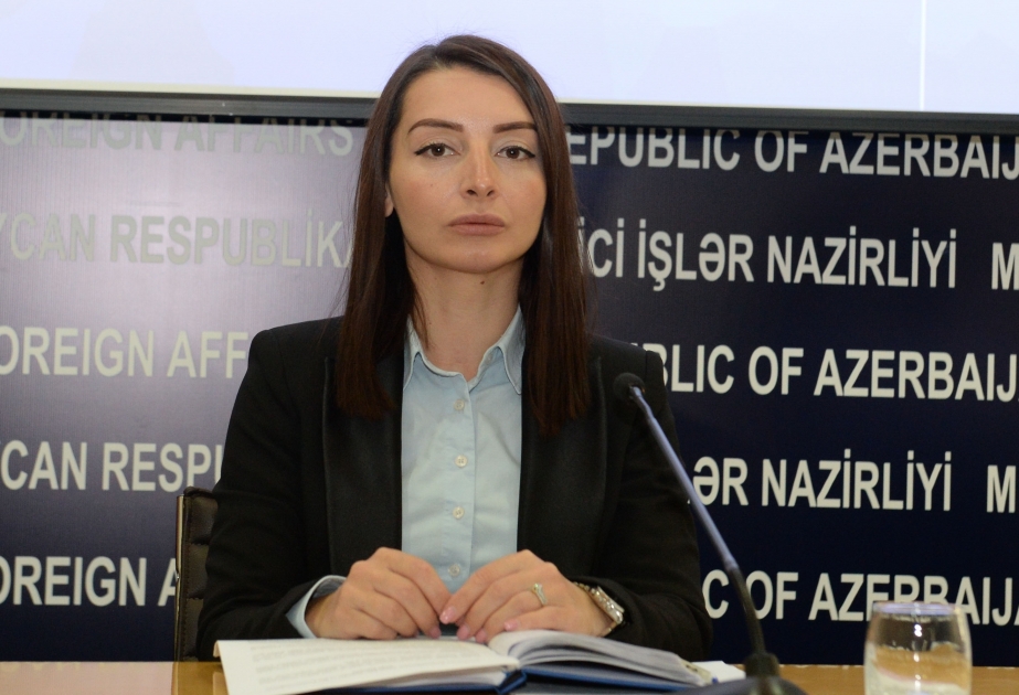 Portavoz: "El bombardeo de civiles en Azerbaiyán es un crimen de guerra del que es responsable Armenia"