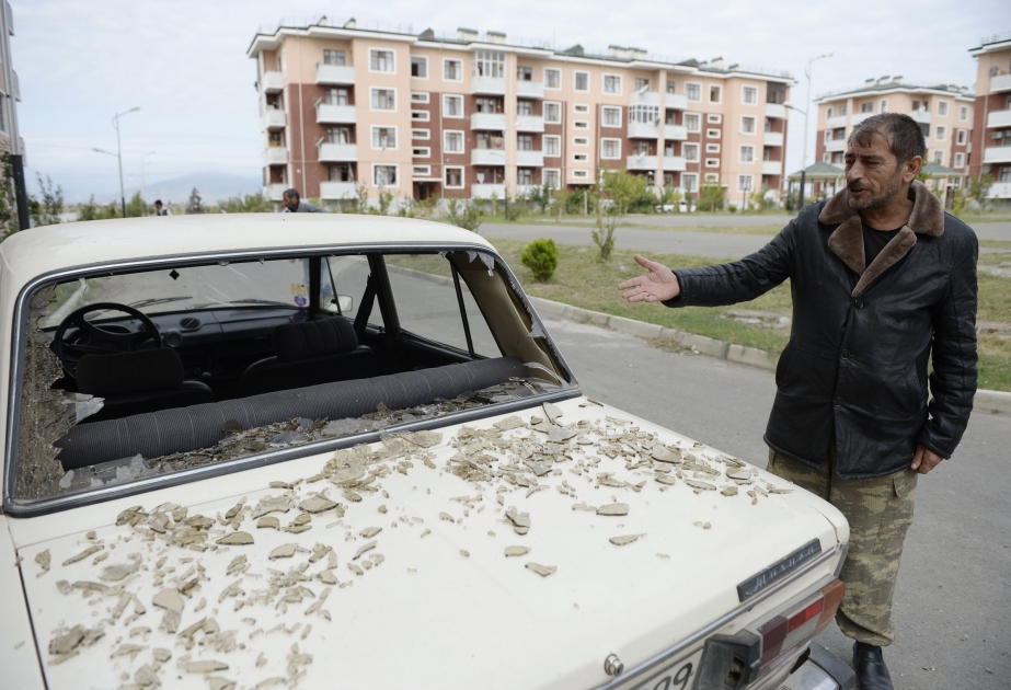 Militares armenios dispararon contra el complejo residencial para desplazados internos