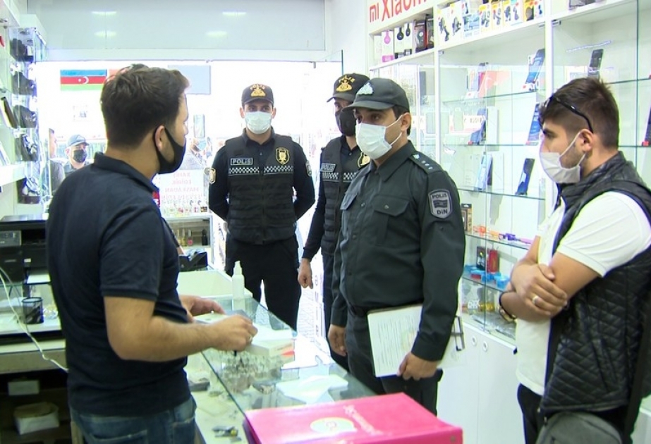 Paytaxtda polis əməkdaşları tərəfindən növbəti profilaktik tədbir keçirilib VİDEO
