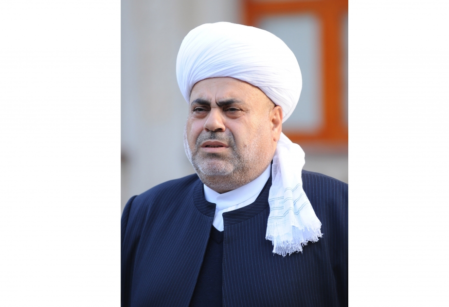 Chairman of Caucasian Muslims Office addresses to people of Azerbaijan