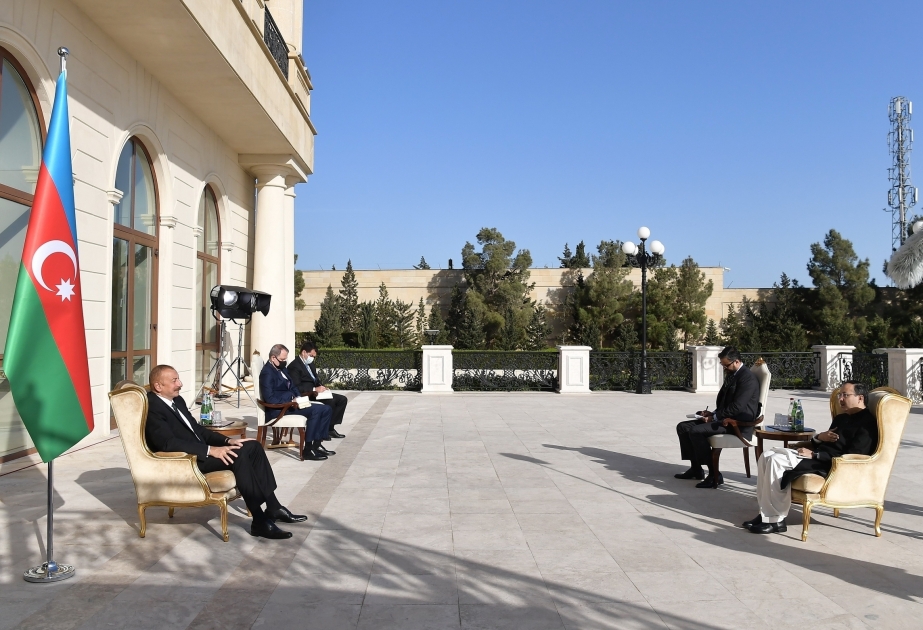 Le président Ilham Aliyev : Dans tous les cas, le Pakistan est toujours à nos côtés et je lui en suis reconnaissant