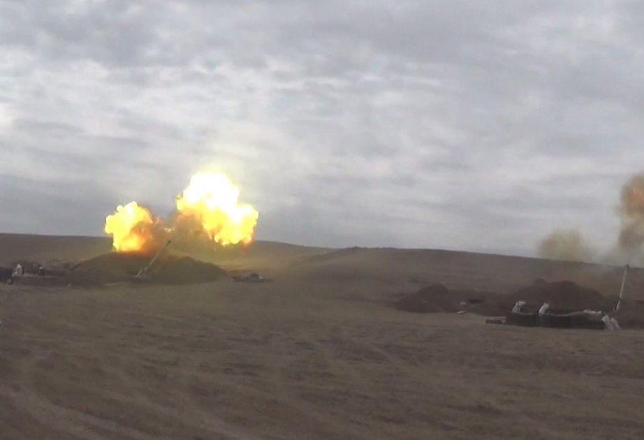 Verteidigungsministerium: Artillerieeinheiten setzen dem Feind vernichtende Schläge