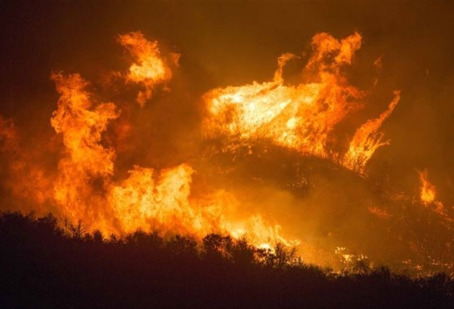 Waldbrände in Kalifornien sind außer Kontrolle