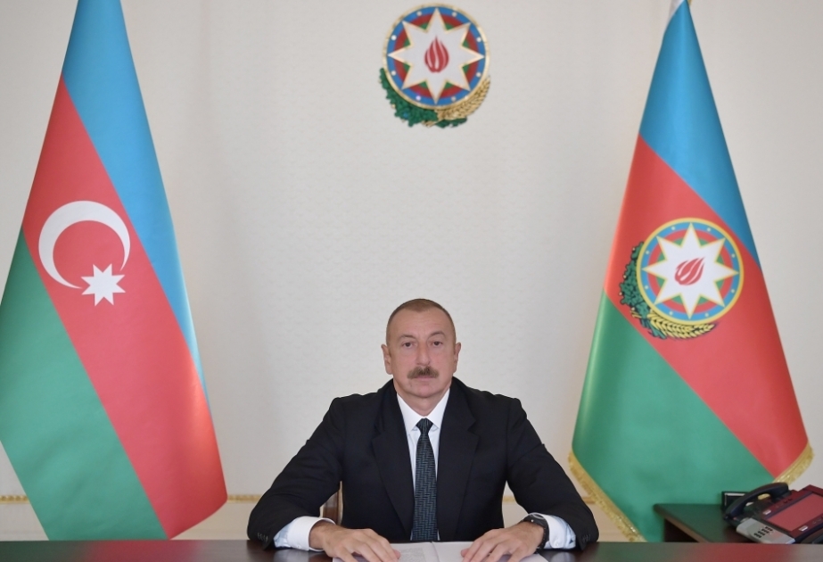 Ilham Aliyev: Azerbaiyán concede gran importancia a la aplicación de los Objetivos de Desarrollo Sostenible