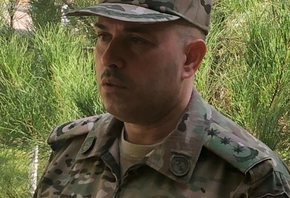 瓦吉弗·达尔加赫雷上校：亚美尼亚部队一个团被摧毁